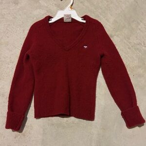 Vintage Abercrombie sweater kids size M